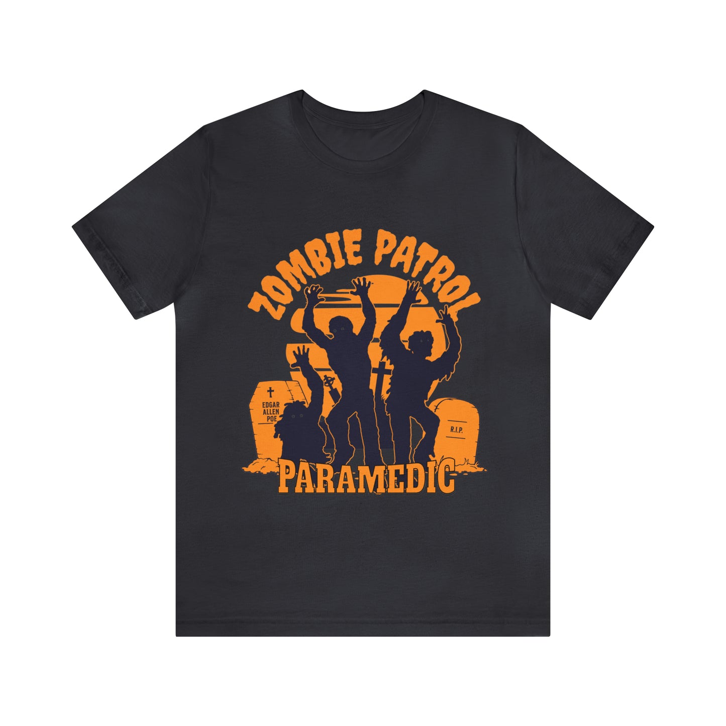 Fun Halloween Zombie Paramedic shirt, Paramedic Halloween shirt, Zombie Halloween shirt