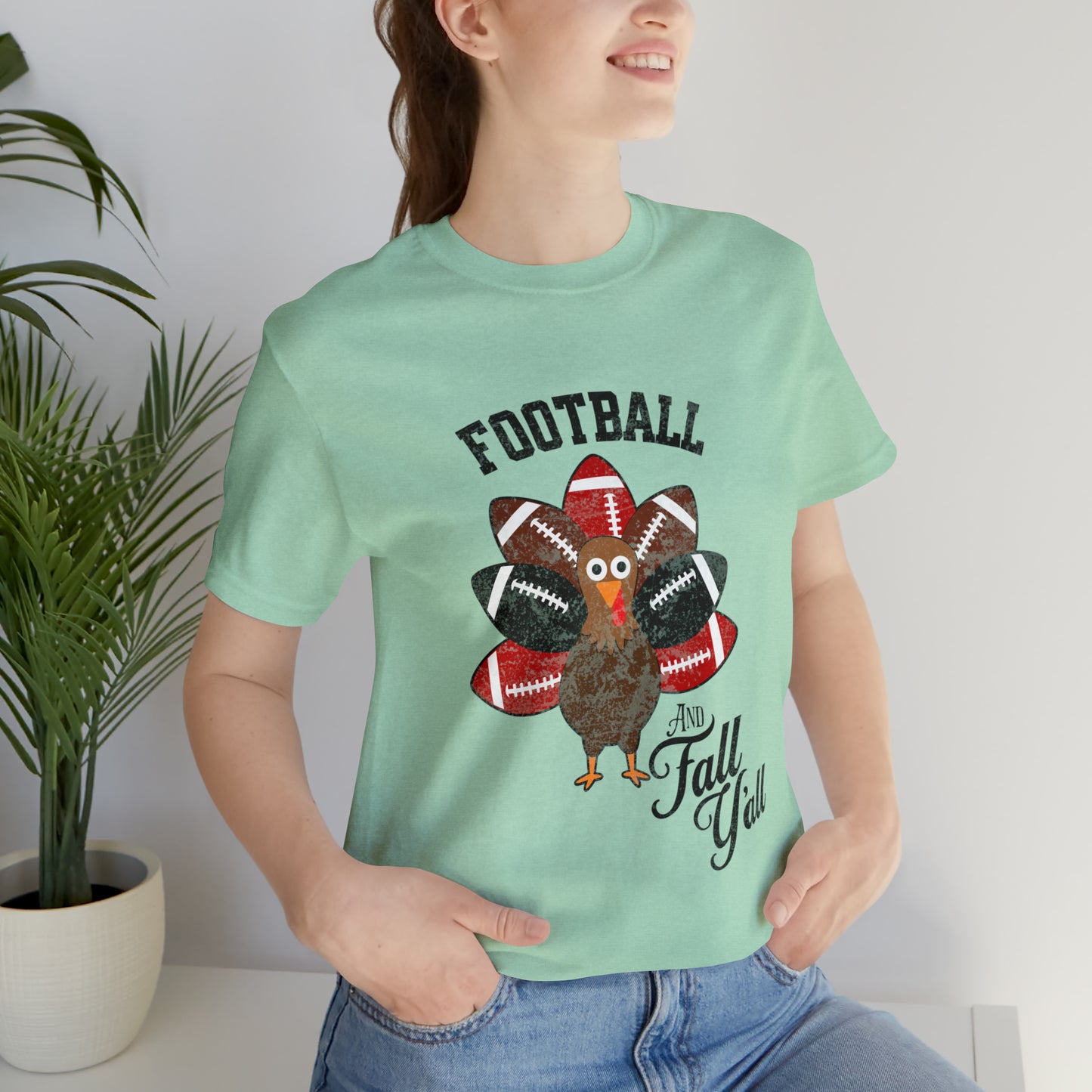 Vintage Crimson and White Football Short Sleeve Tee, Football and turkey shirt, Oklahoma