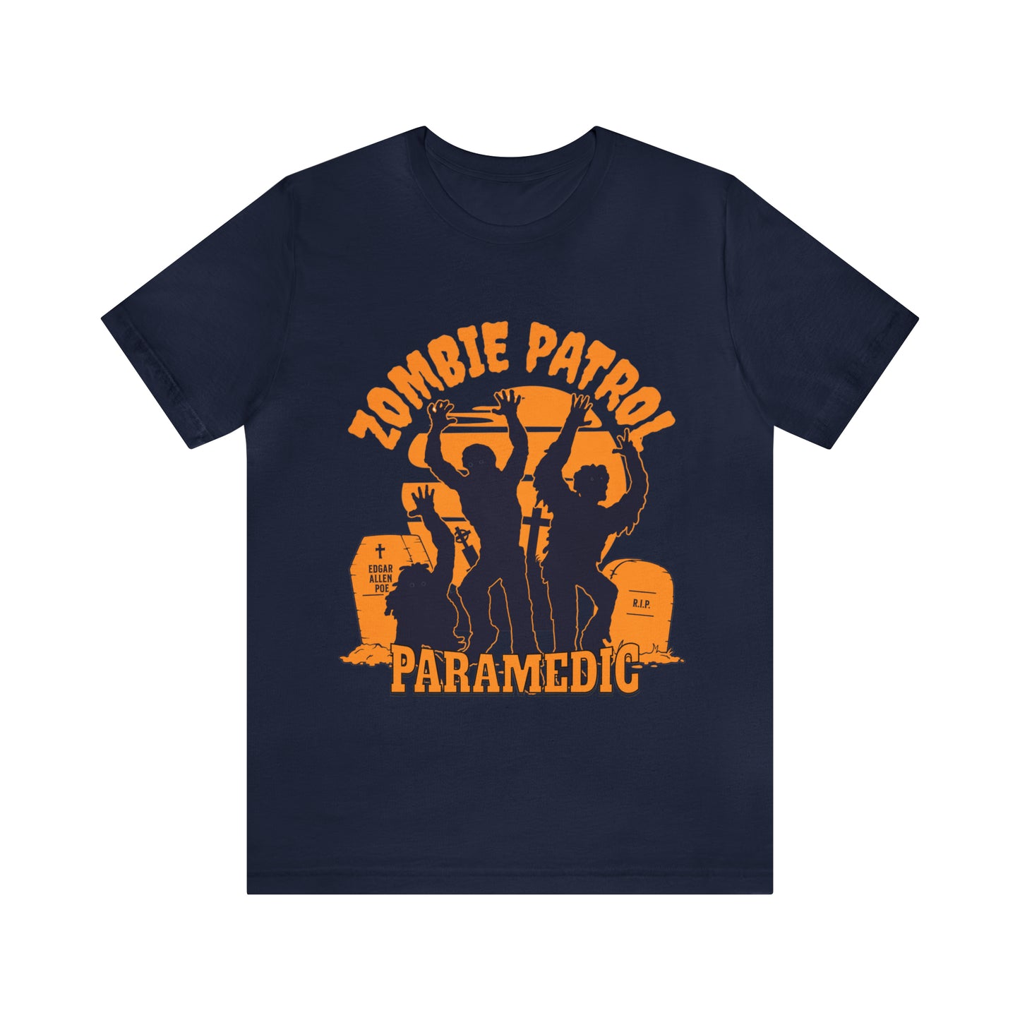 Fun Halloween Zombie Paramedic shirt, Paramedic Halloween shirt, Zombie Halloween shirt