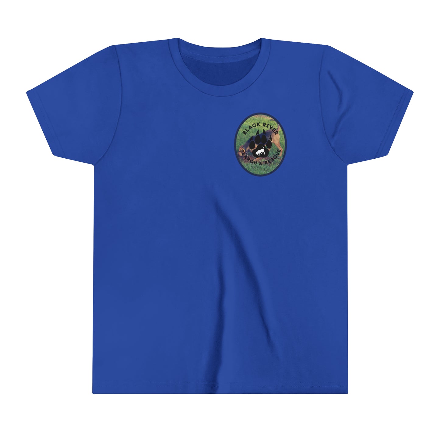 Black River Search & Rescue Lucy Youth Short Sleeve Tee