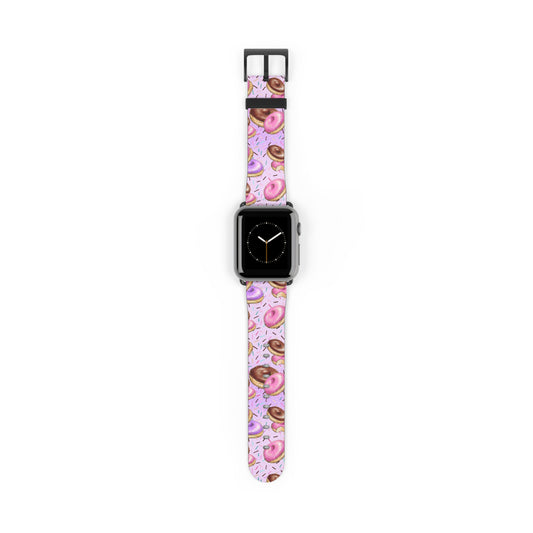Donut Pink Apple Watch Band