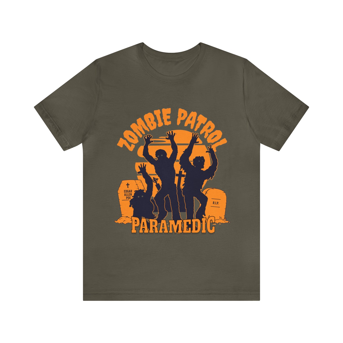 Fun Halloween Zombie Paramedic shirt, Paramedic Halloween shirt, Zombie Halloween shirt