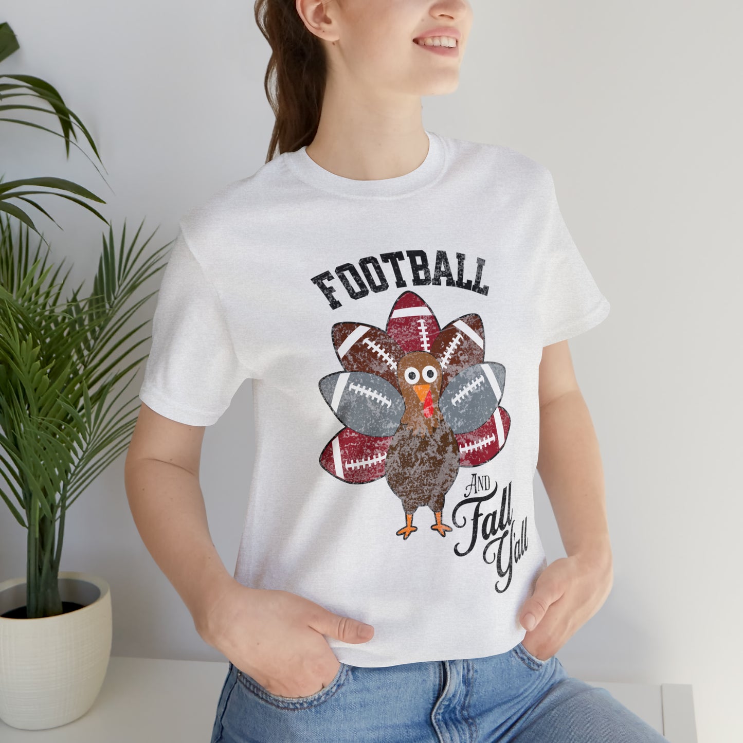 Vintage Crimson and Gray Football Short Sleeve Tee, Football and turkey shirt, Alabama