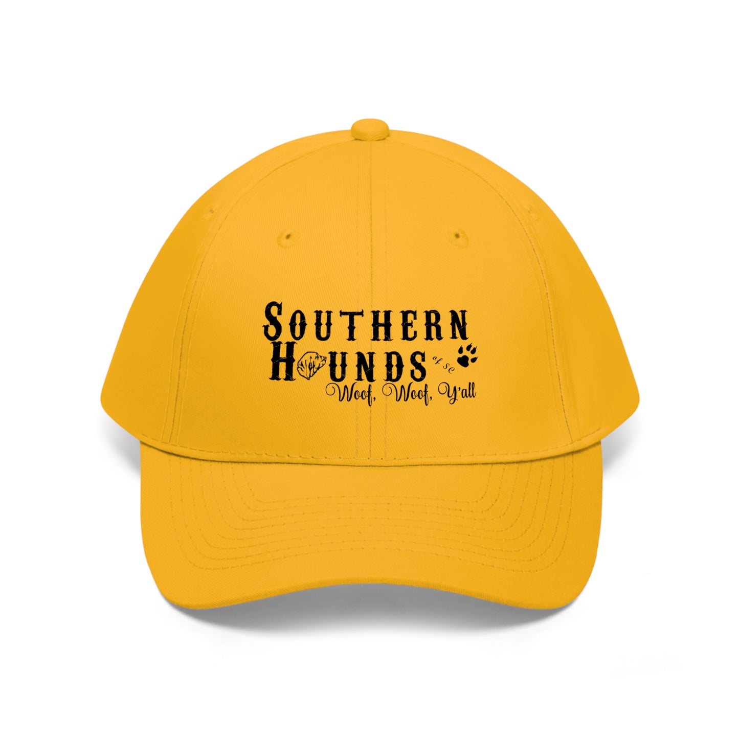 Unisex Twill Hat Southern Hounds Logo
