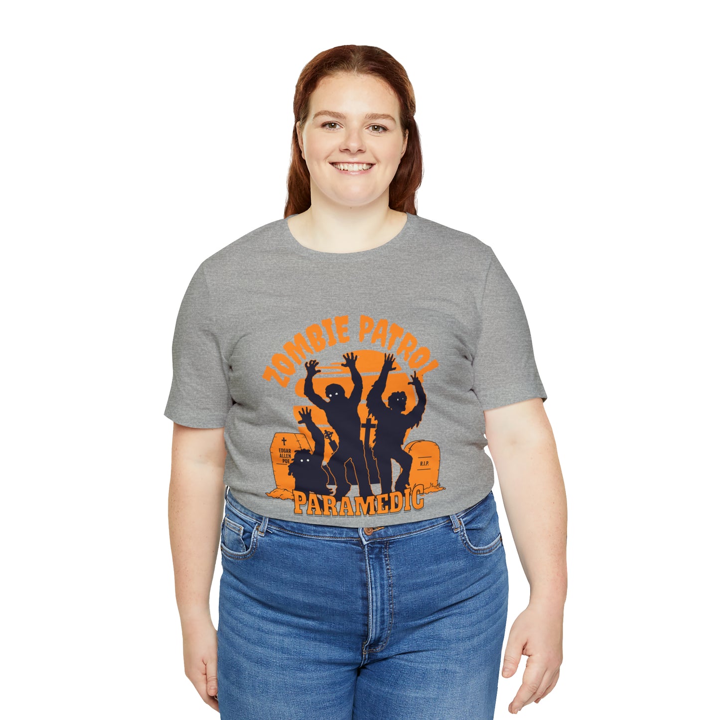 Halloween Paramedic Short Sleeve Tee