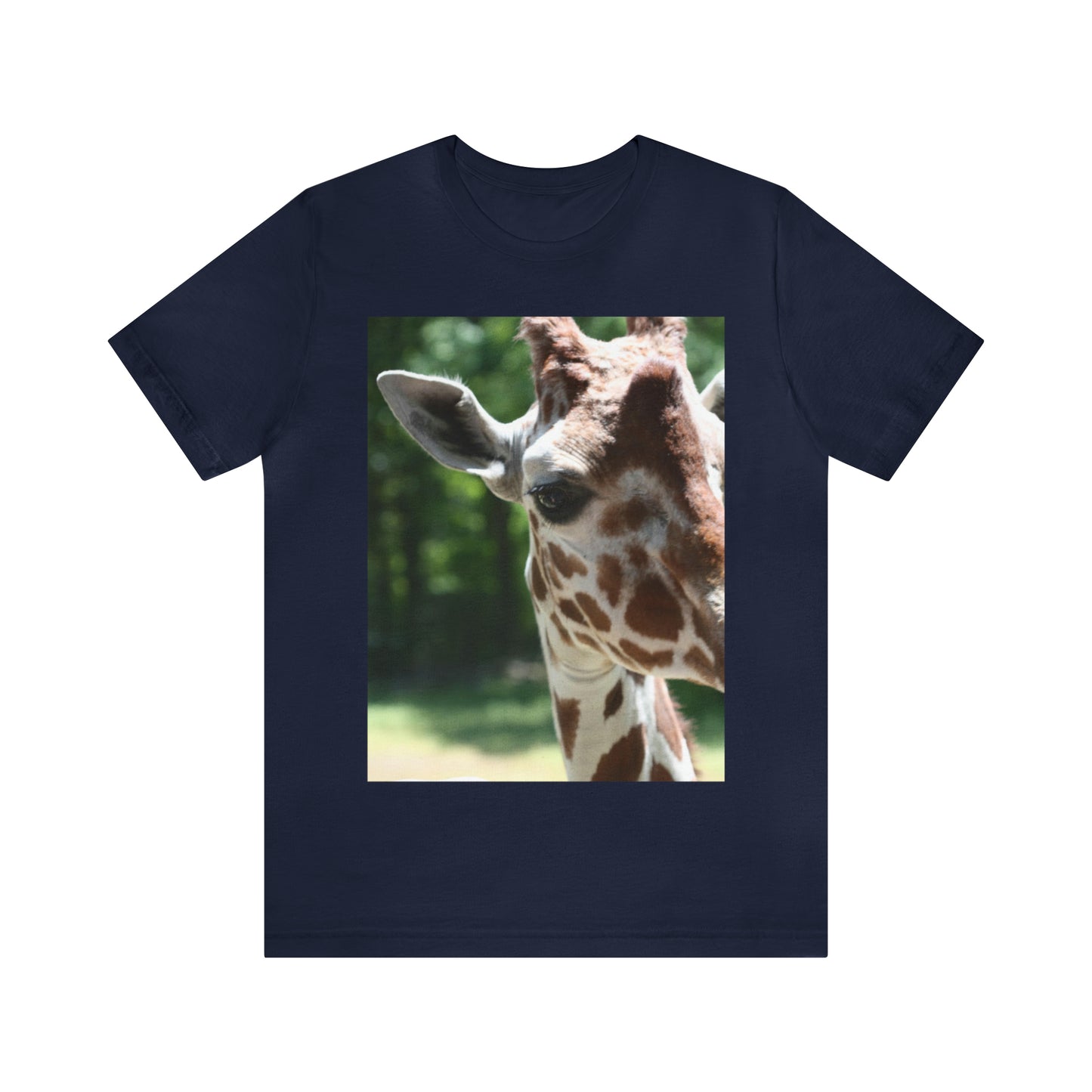 Unisex Jersey Short Sleeve Tee, Giraffe