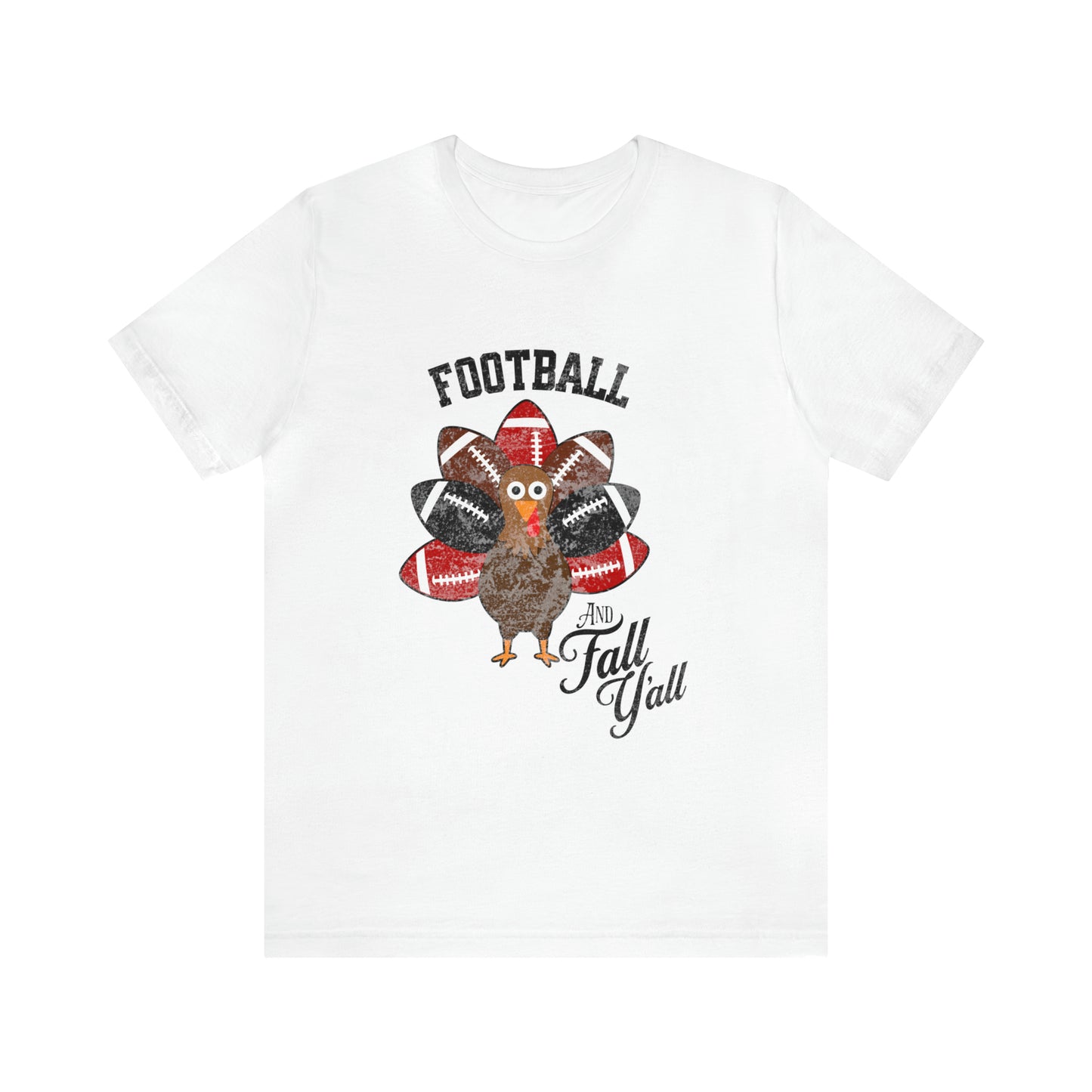 Vintage Crimson and White Football Short Sleeve Tee, Football and turkey shirt, Oklahoma