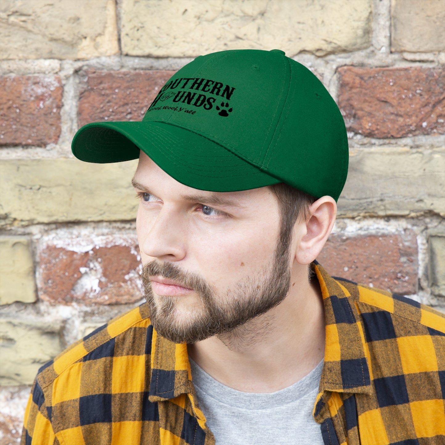 Unisex Twill Hat Southern Hounds Logo