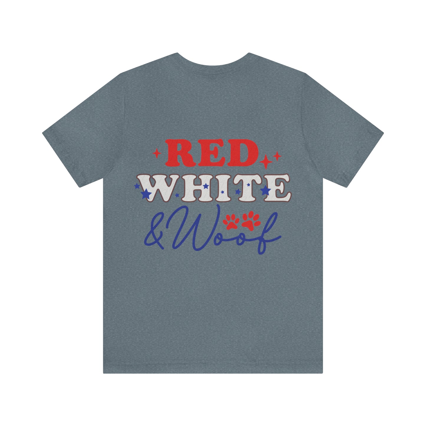 Pit bull 4th of July Unisex Jersey Short Sleeve Tee Patriotic