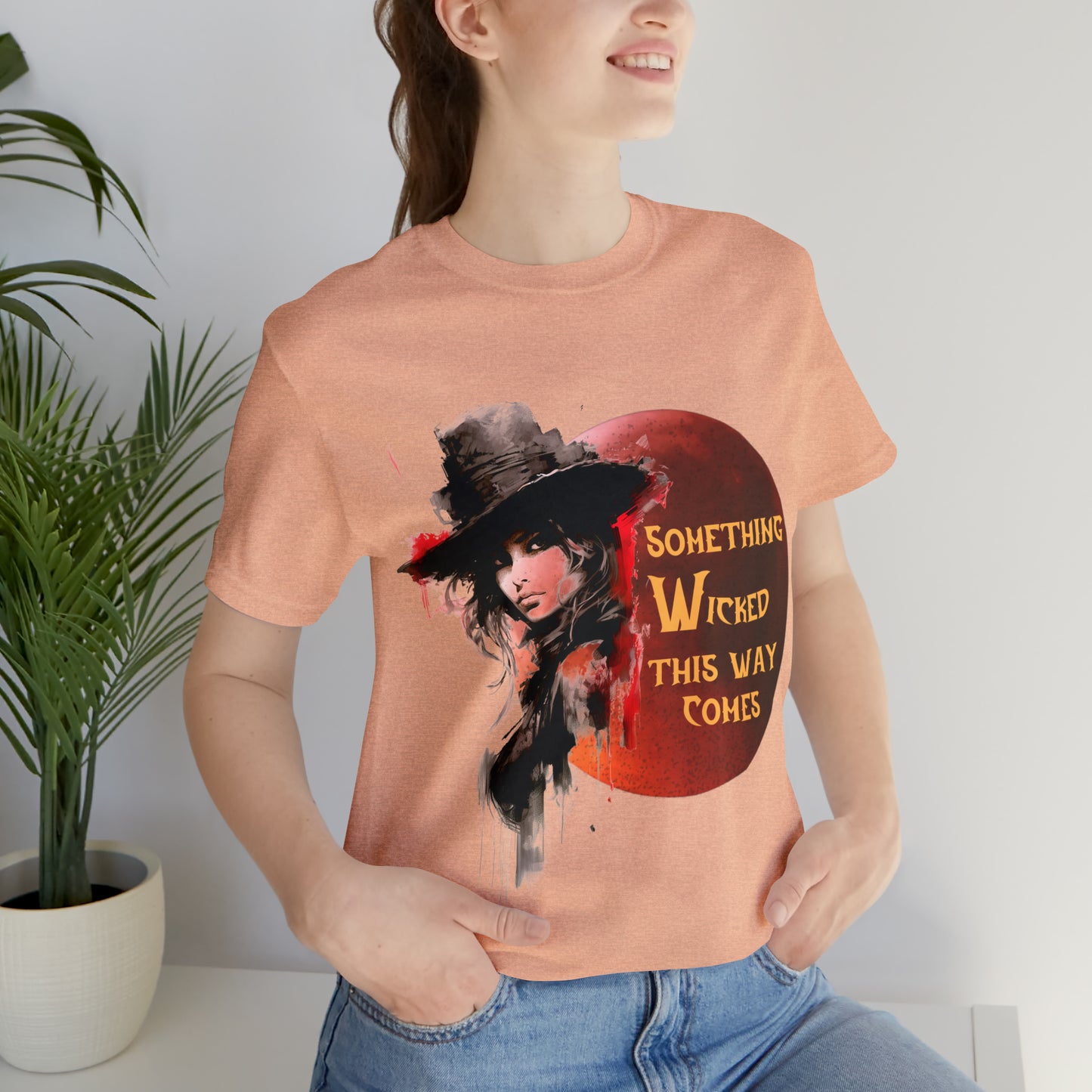 Something Wicked Witch Shirt, Halloween t-shirt, witch t-shirt