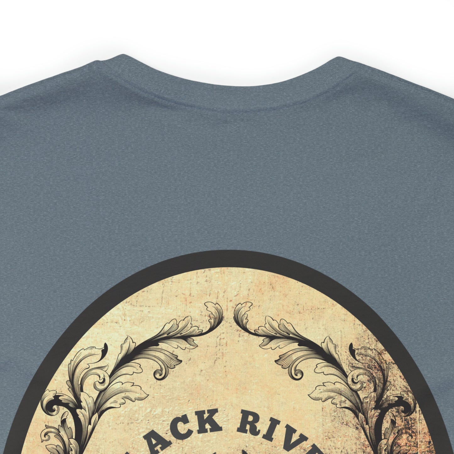 Black River Search & Rescue Logo Unisex Jersey Short Sleeve Tee