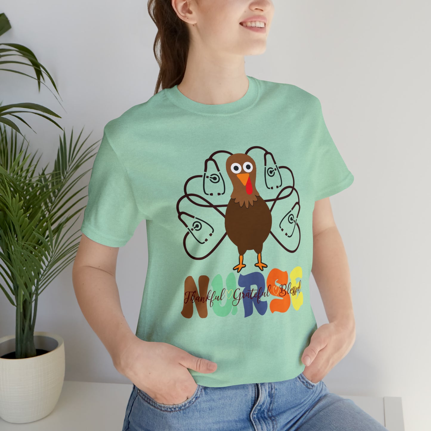 Nurse Thanksgiving Shirt, Medical Thanksgiving shirt, Nurse shirt, Nurse thankful shirt, Nurse gift