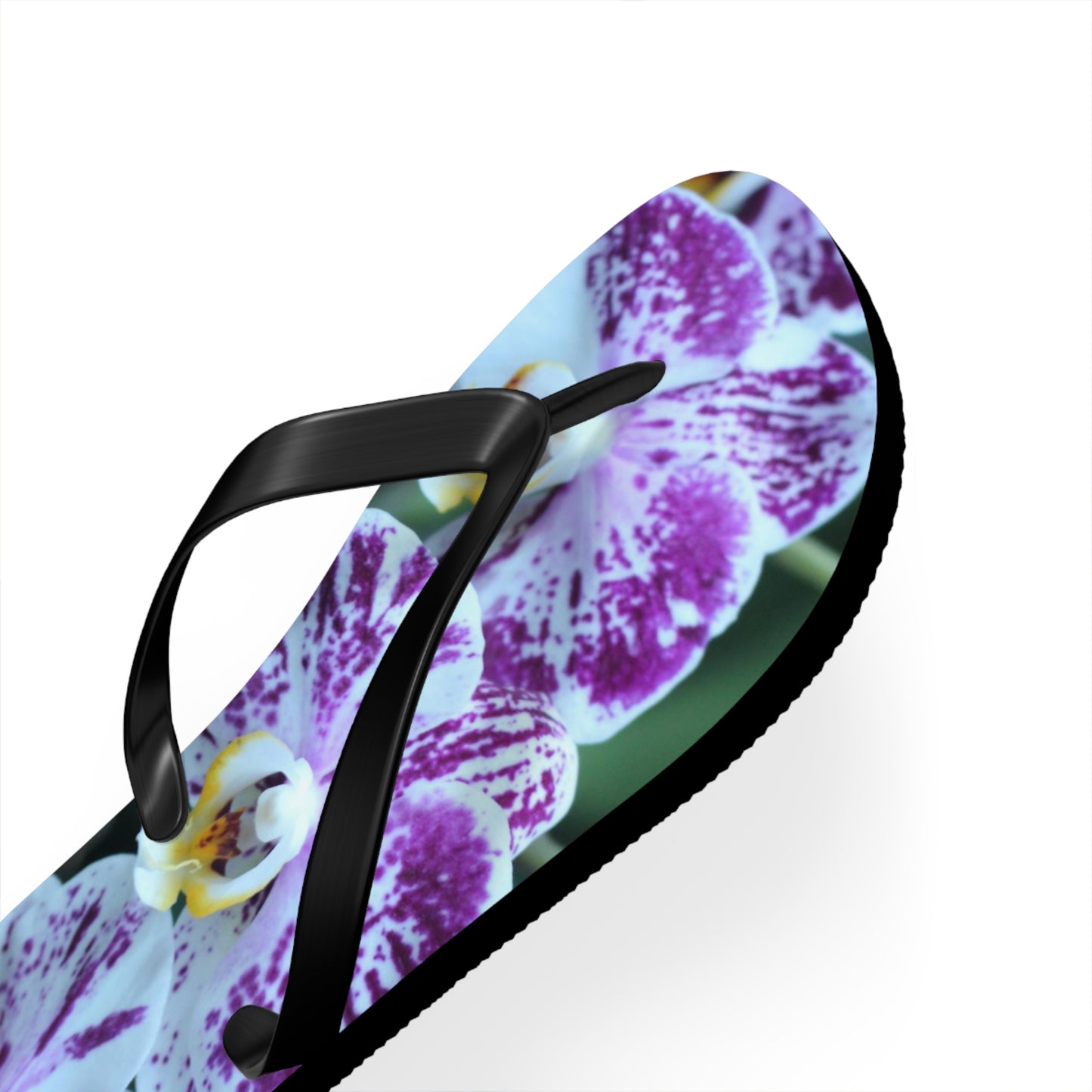 Flip Flops, Orchids, Purple, Flowers