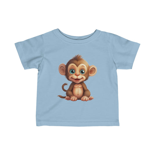 Baby Monkey Infant Fine Jersey Tee