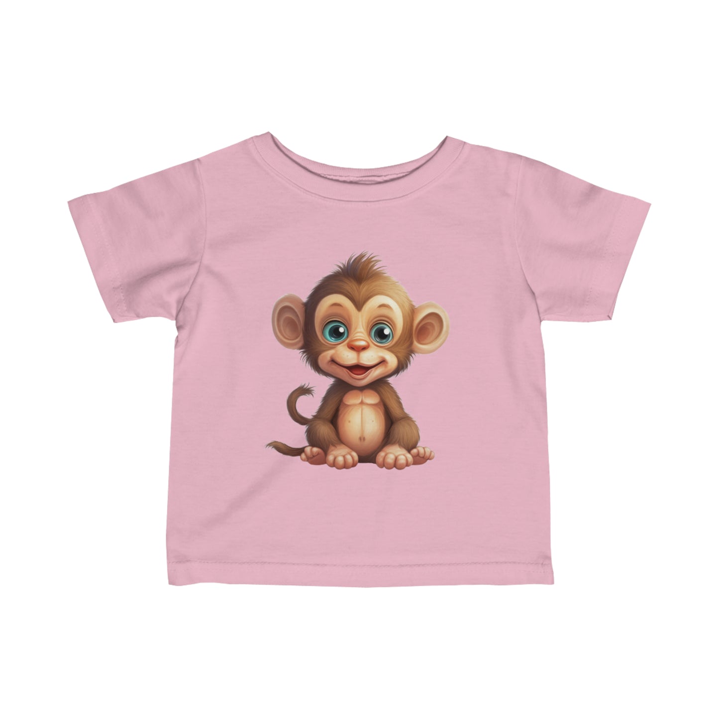 Baby Monkey Infant Fine Jersey Tee