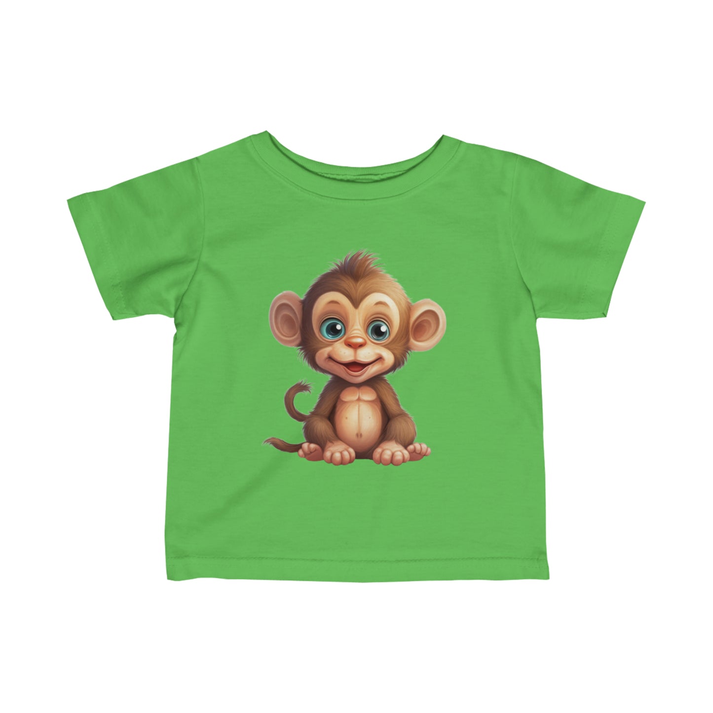 Baby Monkey Infant Fine Jersey Tee