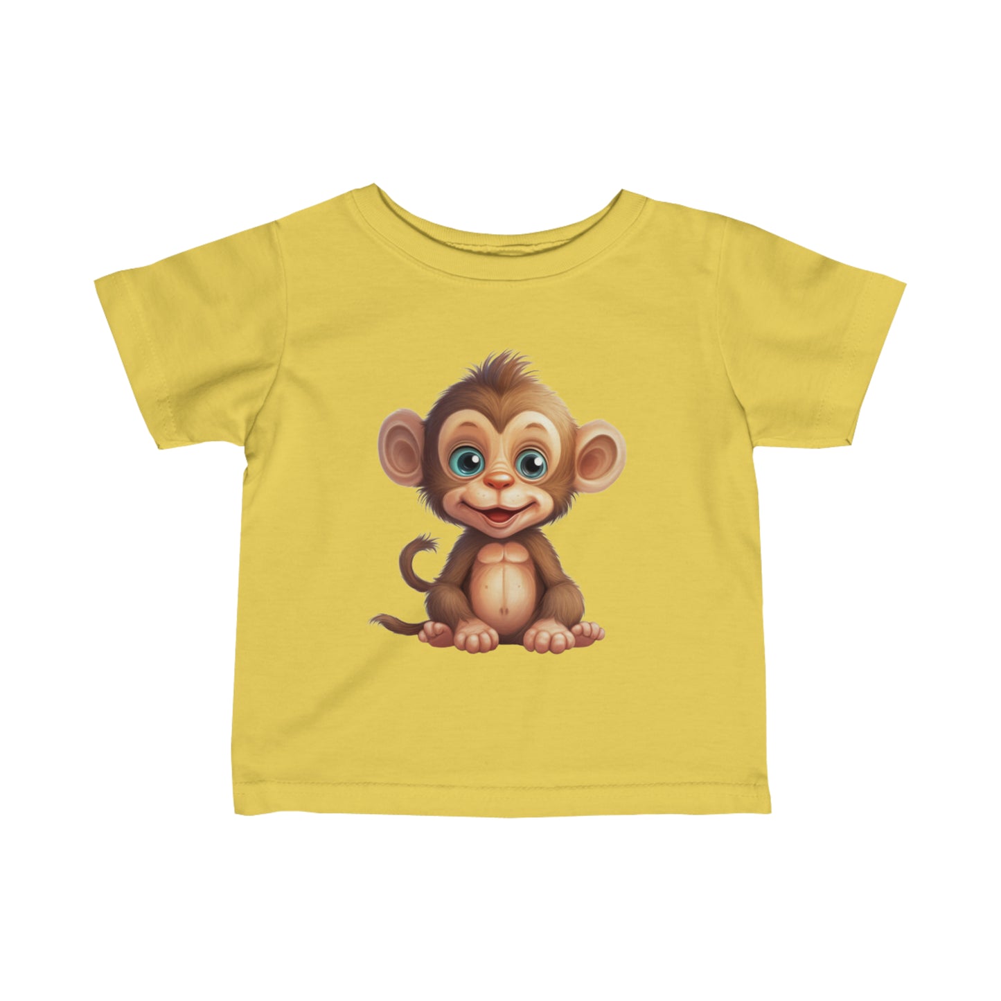 Baby Monkey Infant Fine Jersey Tee