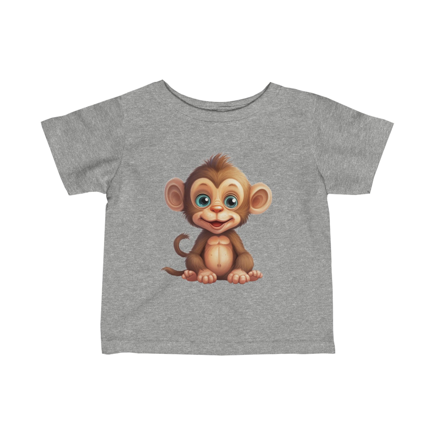 Baby Monkey Infant Fine Jersey Tee