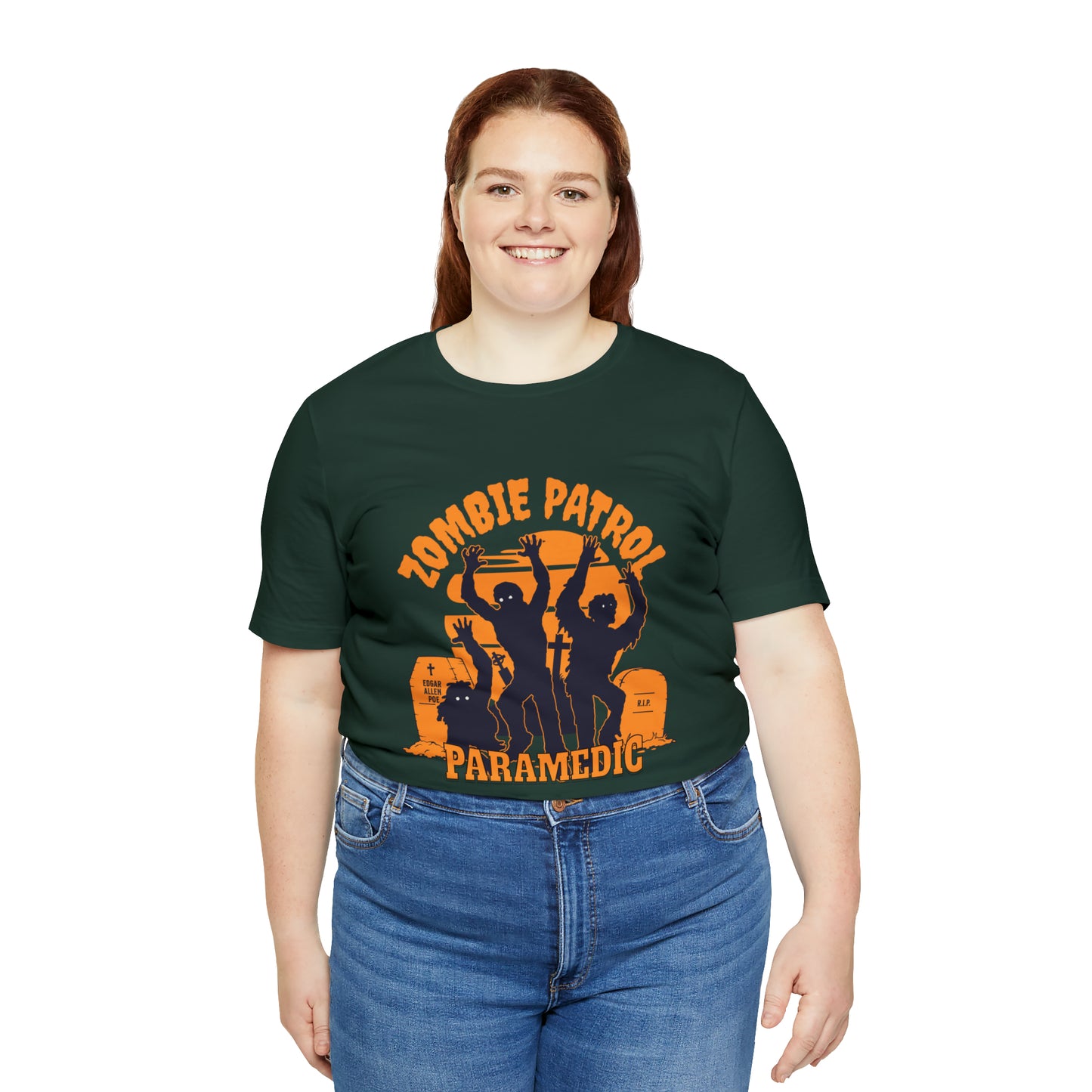 Halloween Paramedic Short Sleeve Tee