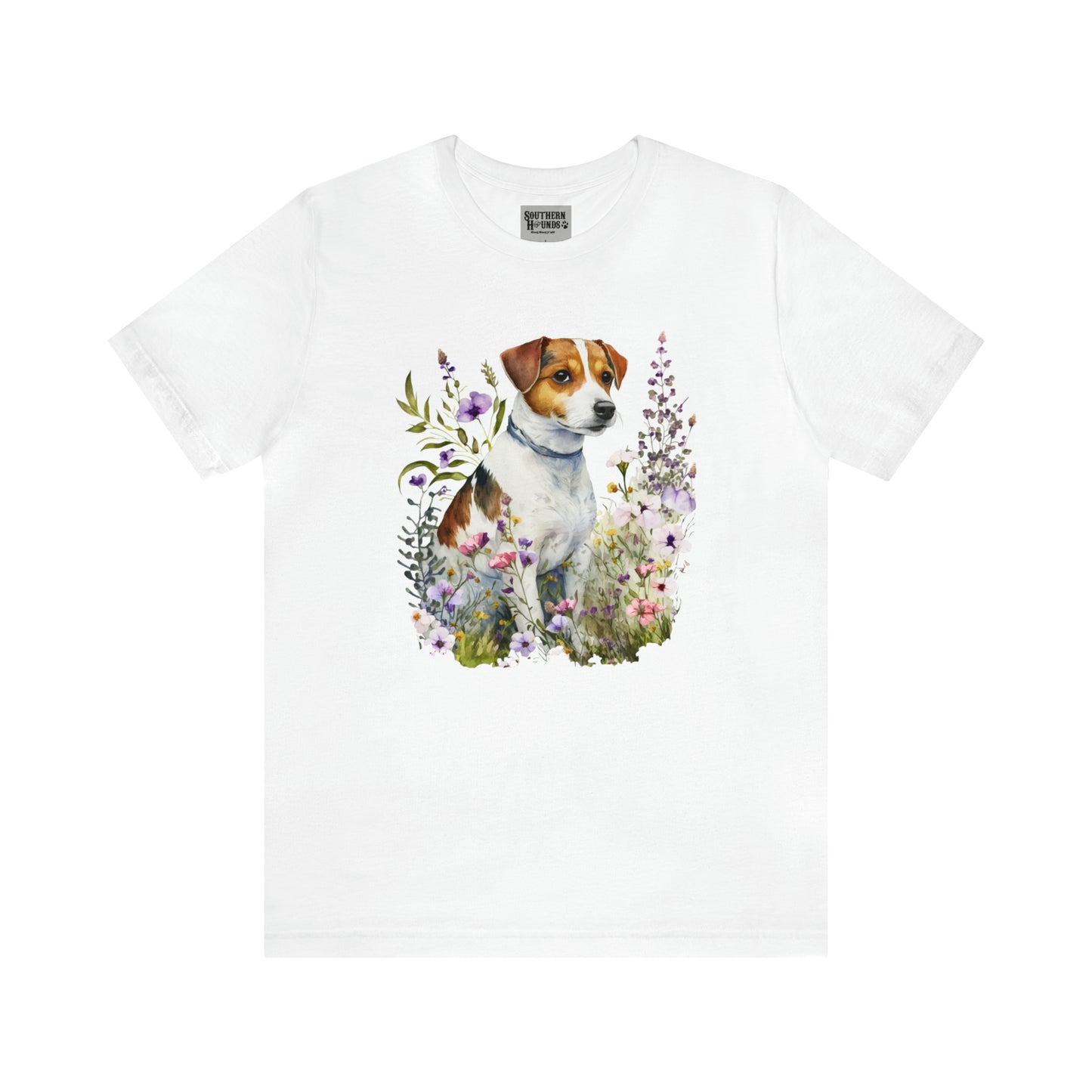 Jack Russell Unisex Jersey Short Sleeve Tee