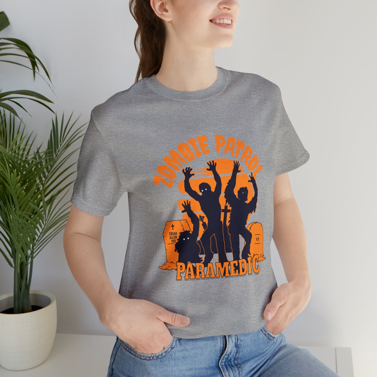 Halloween Paramedic Short Sleeve Tee