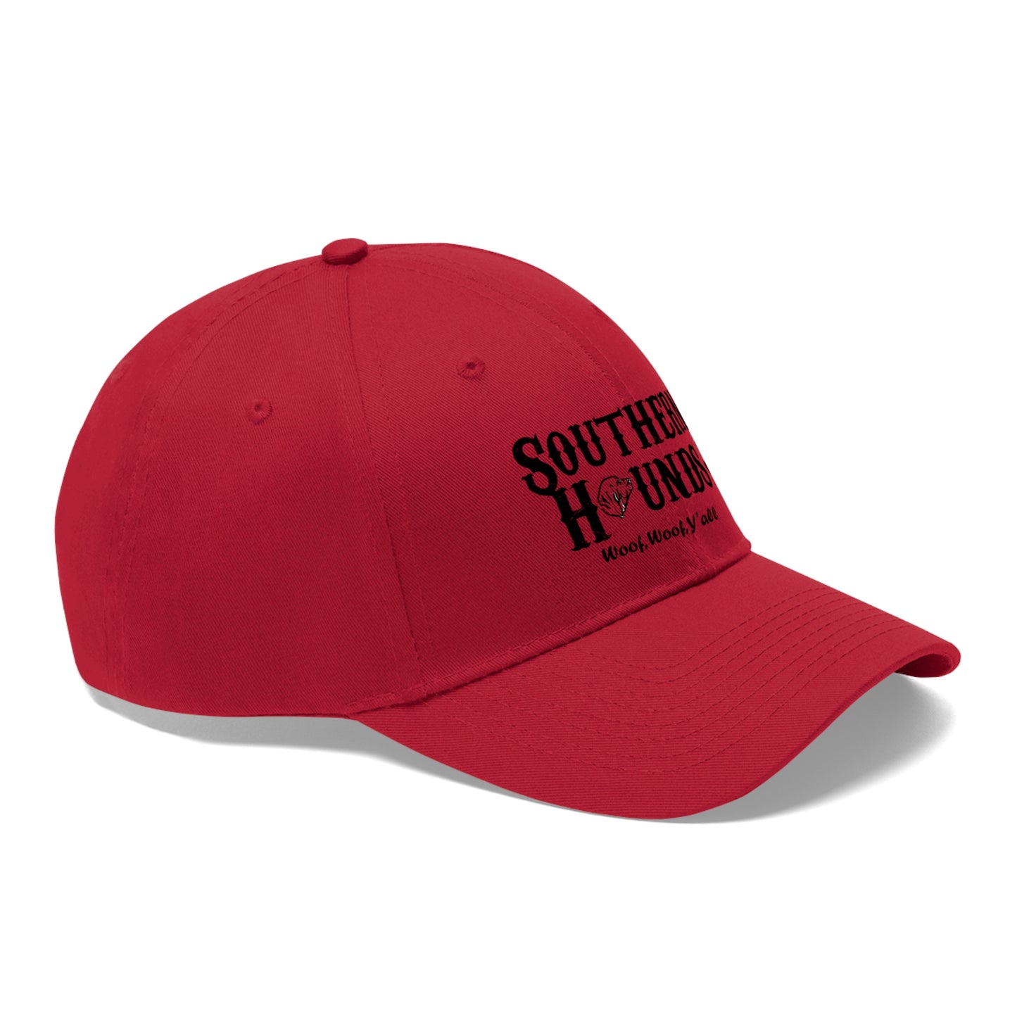 Unisex Twill Hat Southern Hounds Logo