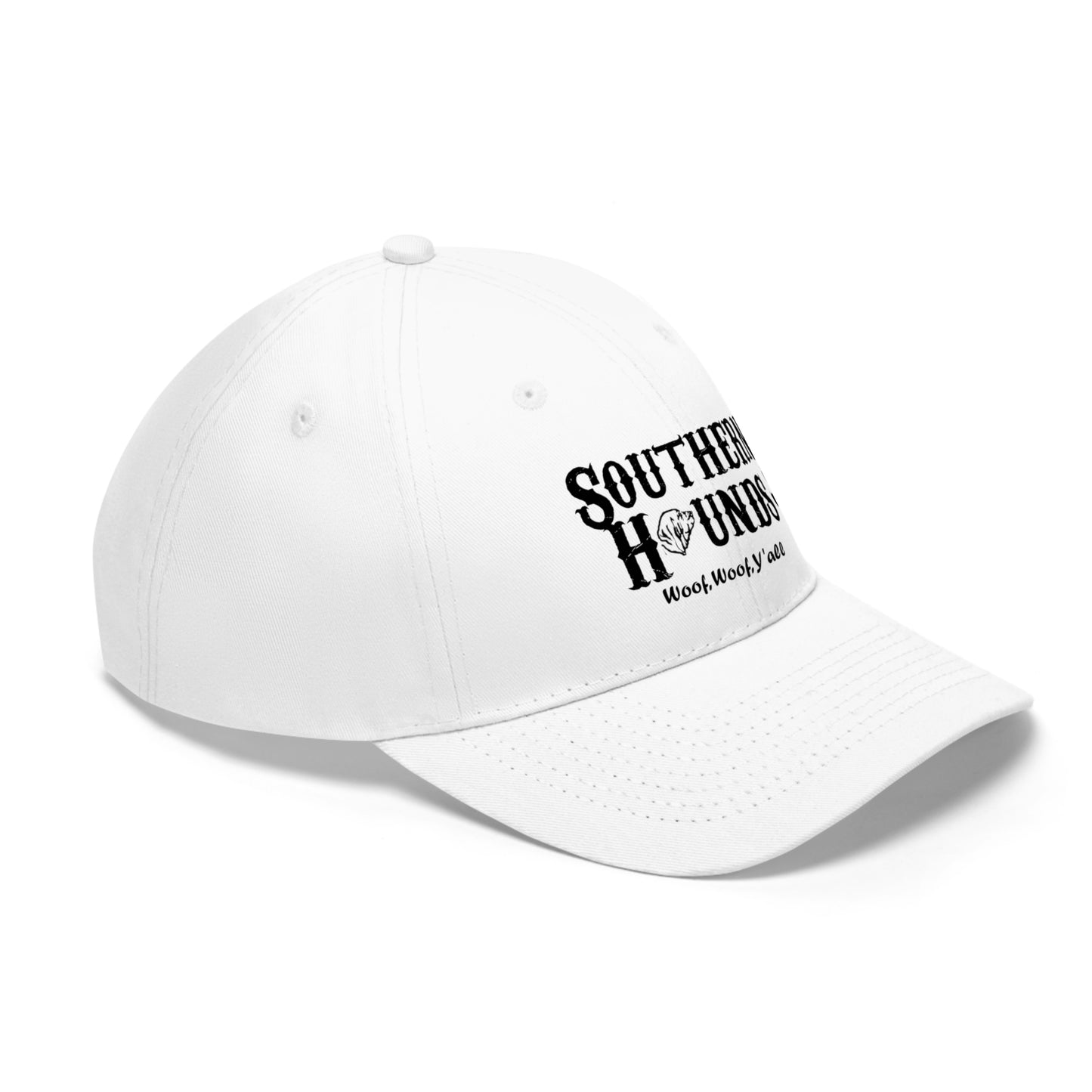Unisex Twill Hat Southern Hounds Logo
