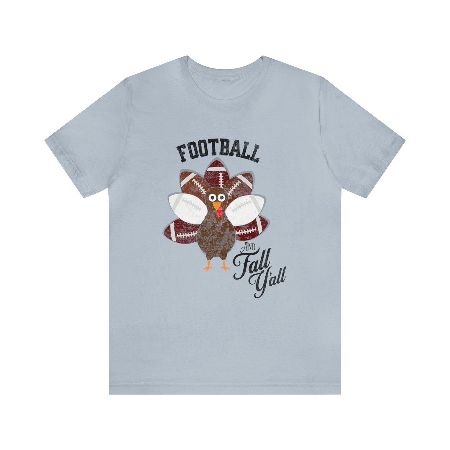 Vintage Maroon and White Football and Fall Short Sleeve Tee, Football and turkey shirt, Mississippi State