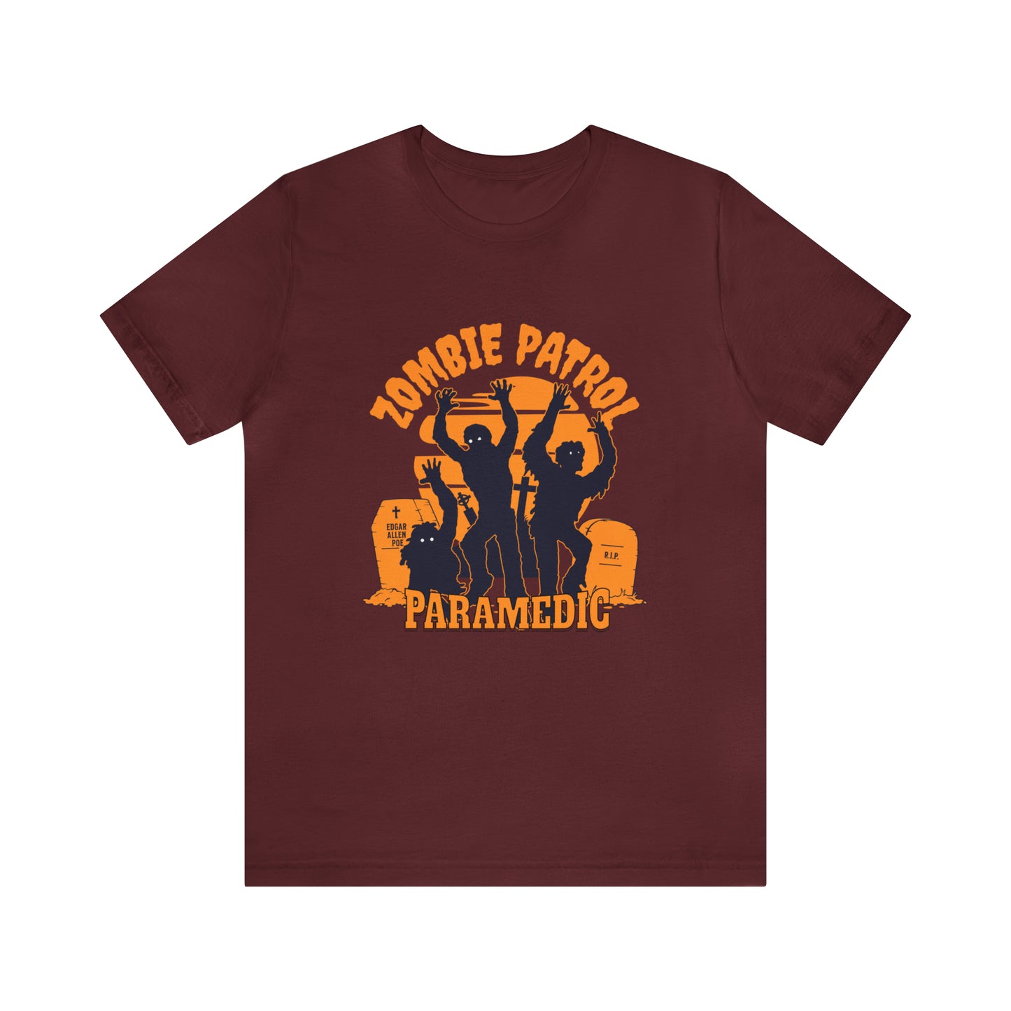 Halloween Paramedic Short Sleeve Tee