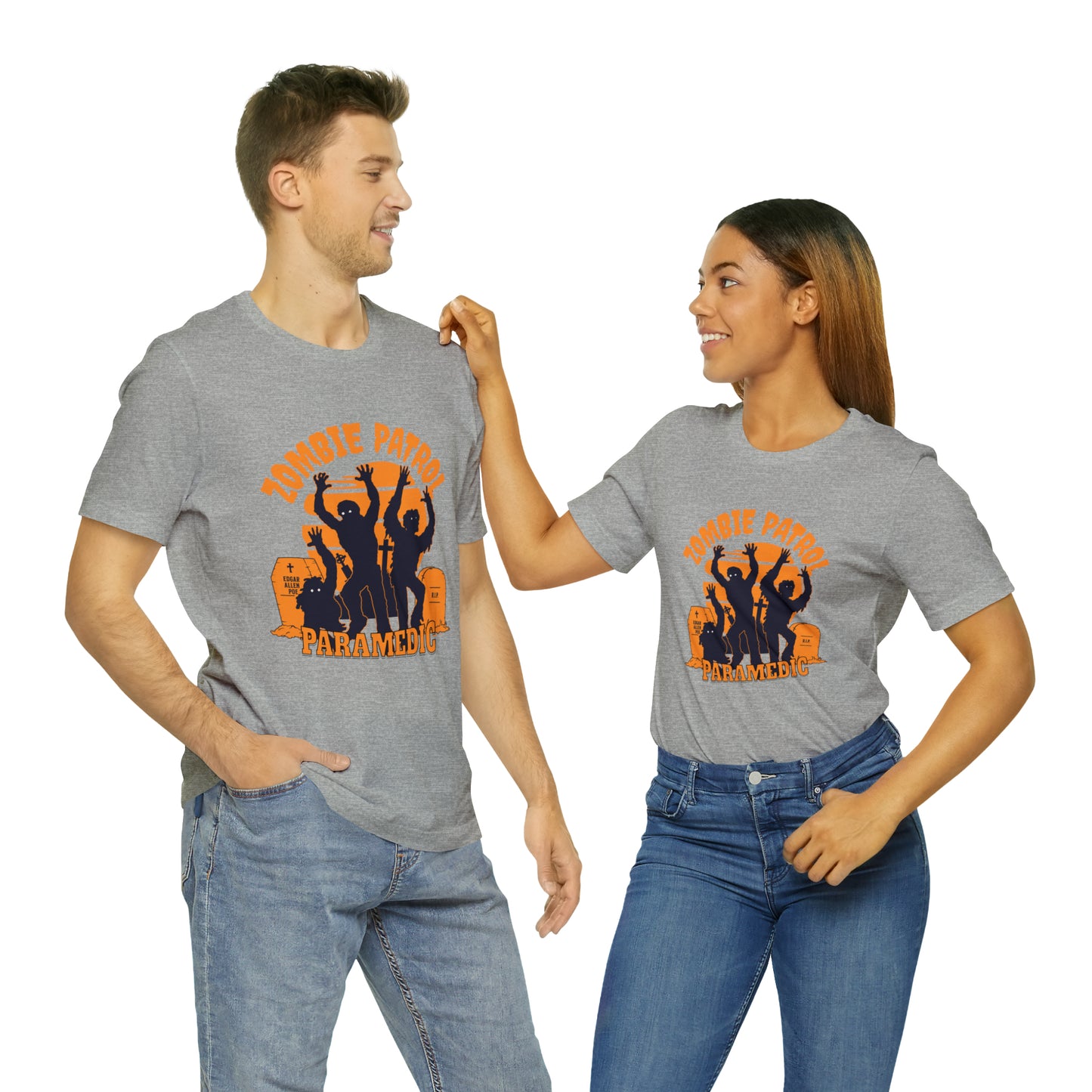 Halloween Paramedic Short Sleeve Tee