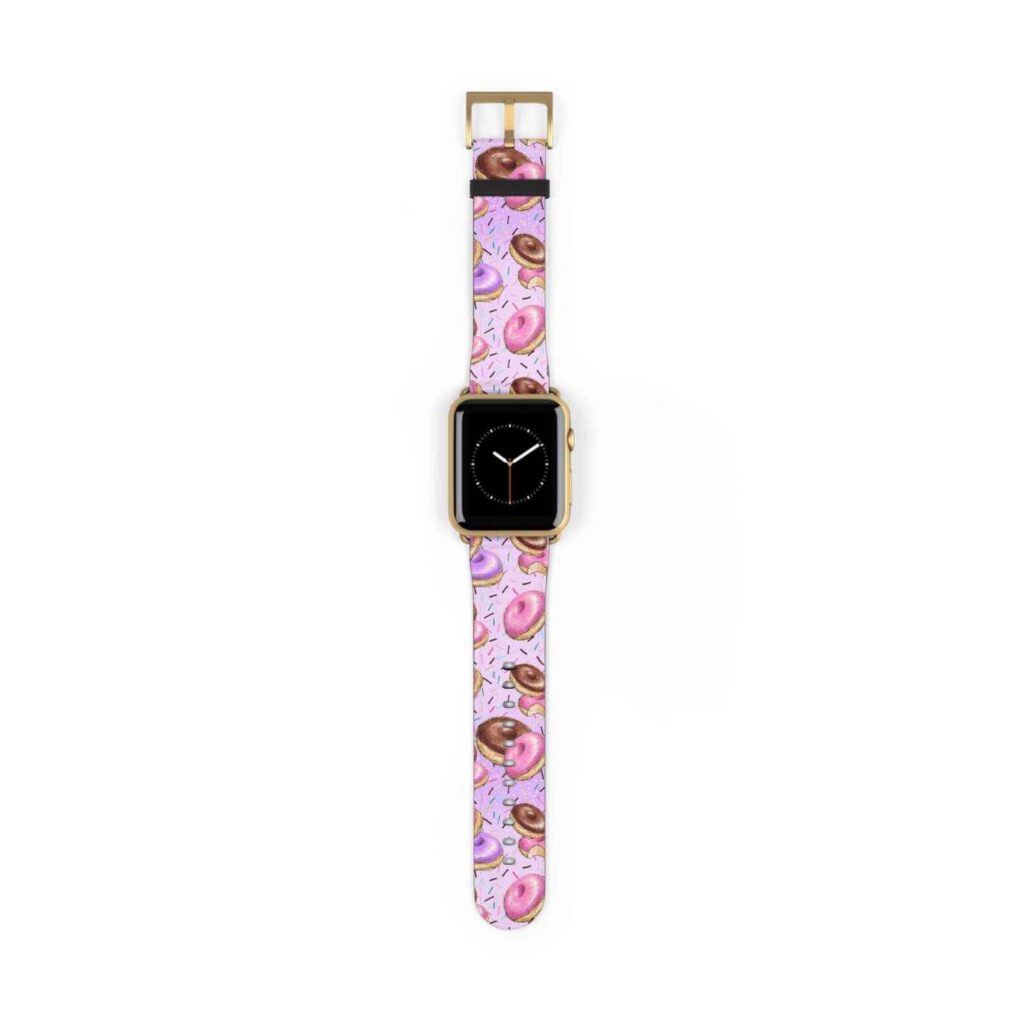 Donut Pink Apple Watch Band