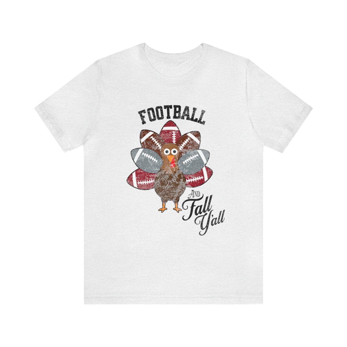 Vintage Crimson and Gray Football Short Sleeve Tee, Football and turkey shirt, Alabama