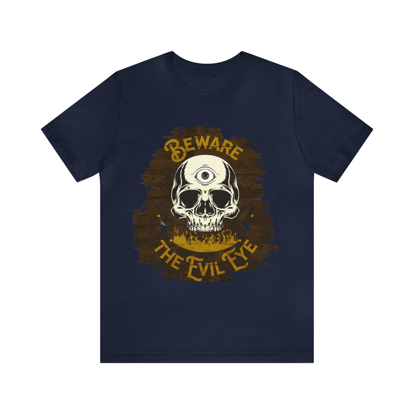 Gray Evil Eye Halloween Shirt, Halloween shirt, Skull Shirt