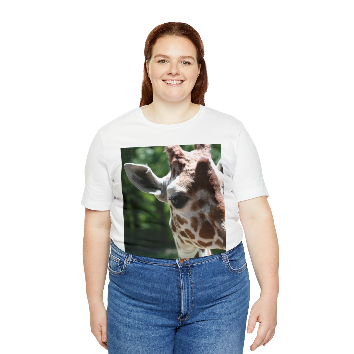Unisex Jersey Short Sleeve Tee, Giraffe