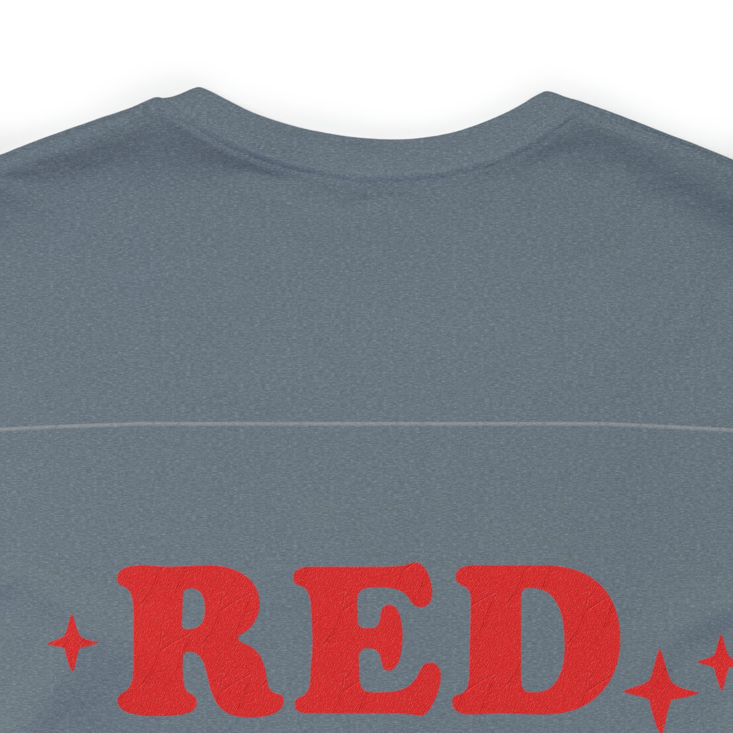 4th of July Pawprint Unisex Jersey Short Sleeve Tee Patriotic American Flag