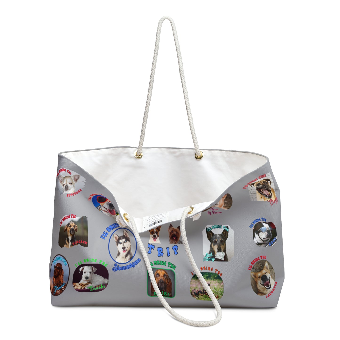 Dog Tote Bag, Tote Bag, Funny Dog Tote, Dogs, Shoulder bag, Shopper, Dog lover gift, Weekender bag, Tote bag for Women