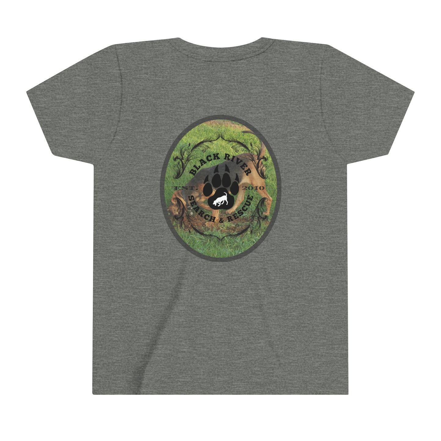 Black River Search & Rescue Lucy Youth Short Sleeve Tee