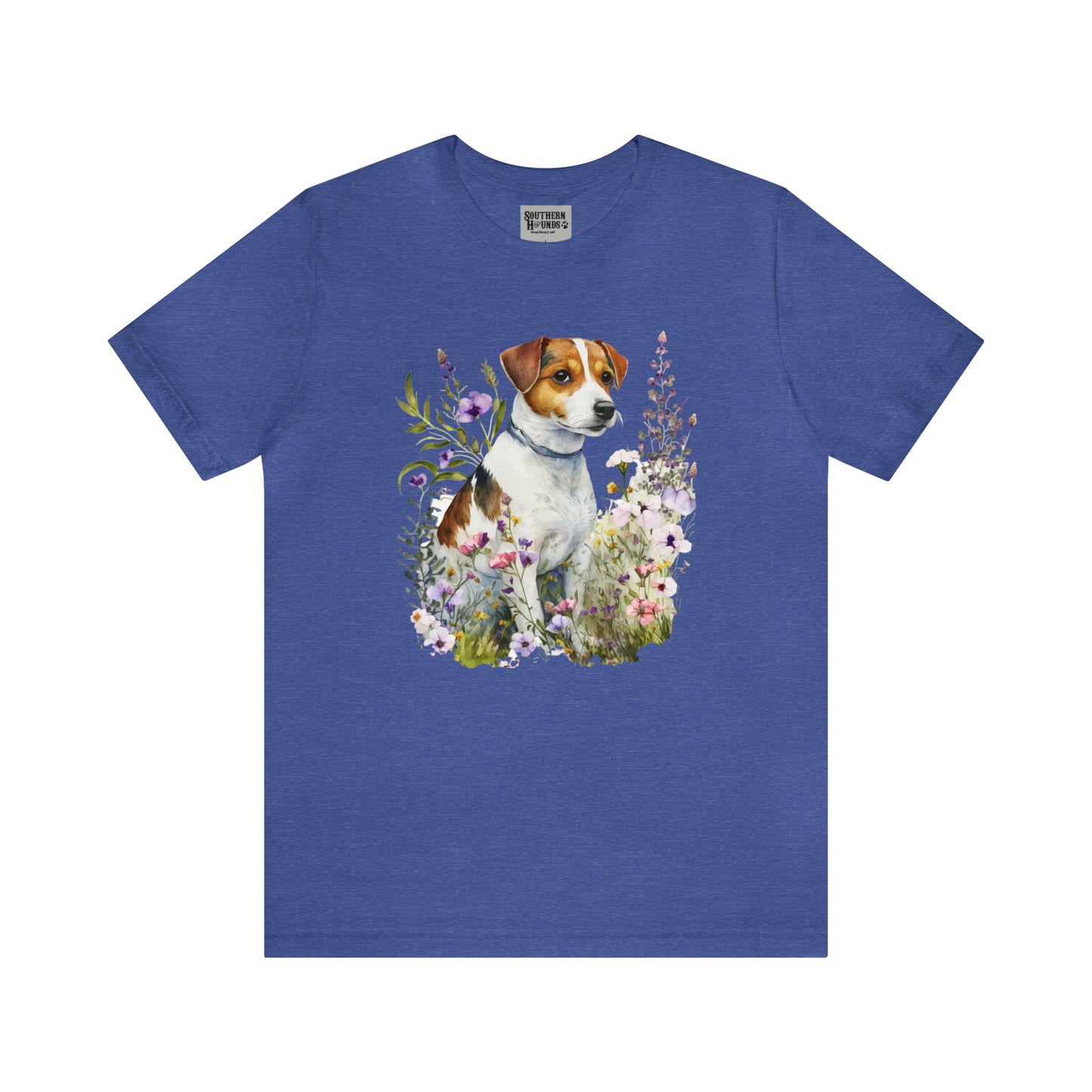 Jack Russell Unisex Jersey Short Sleeve Tee