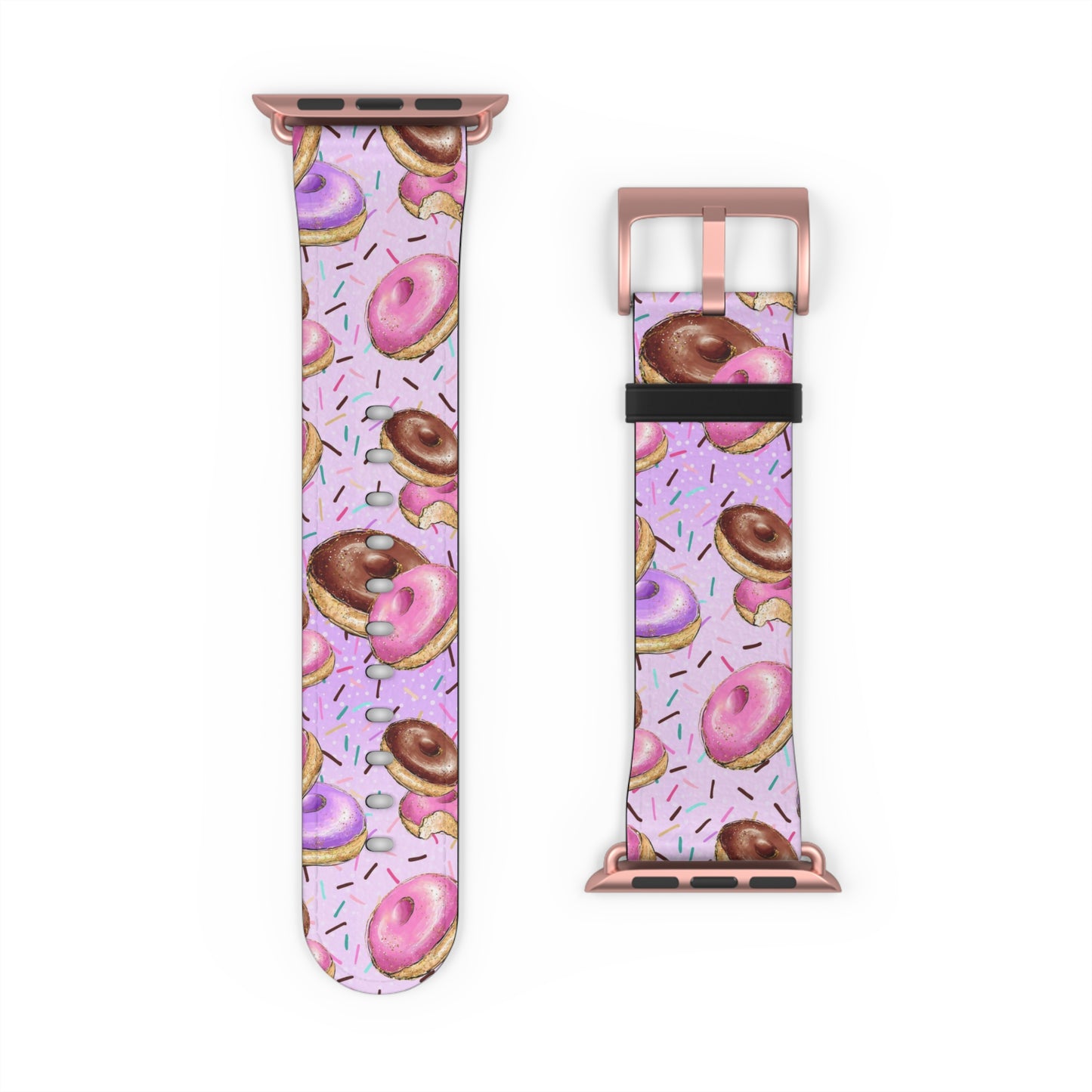 Donut Pink Apple Watch Band