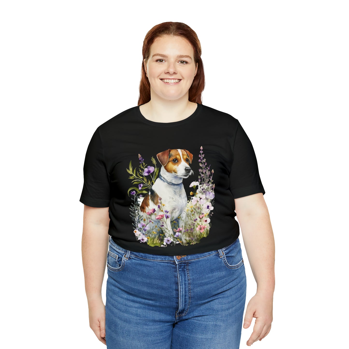 Jack Russell Unisex Jersey Short Sleeve Tee