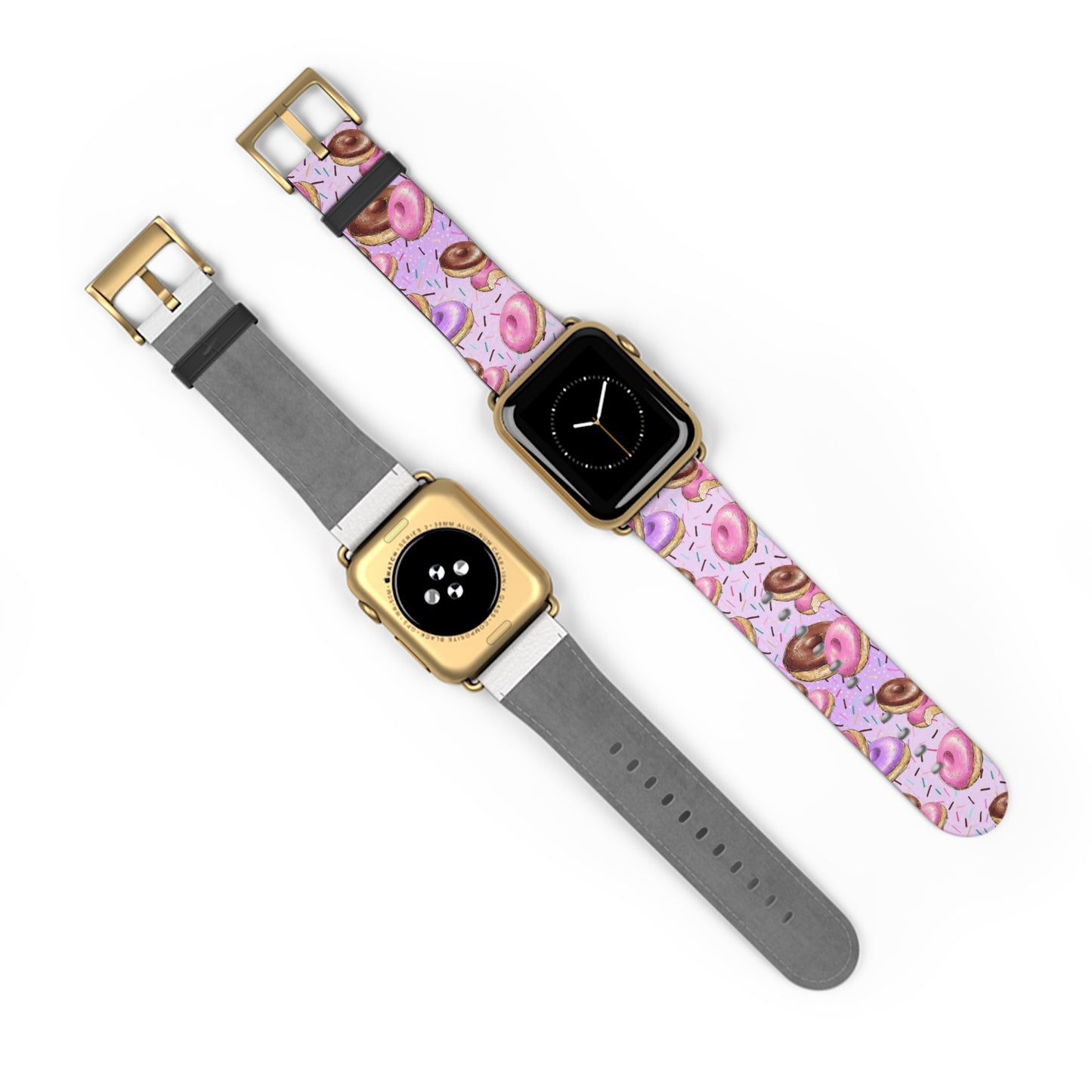 Donut Pink Apple Watch Band