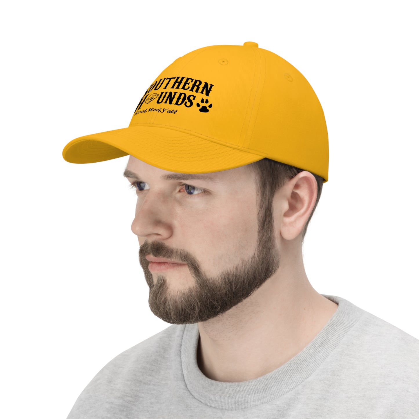 Unisex Twill Hat Southern Hounds Logo