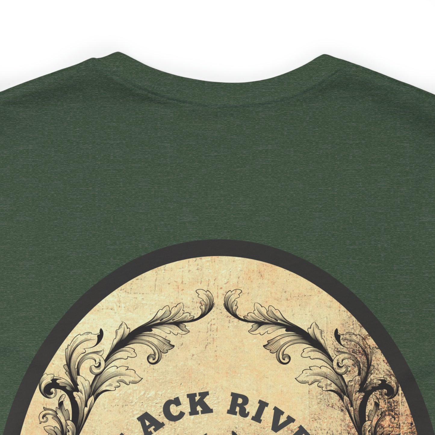 Black River Search & Rescue Logo Unisex Jersey Short Sleeve Tee