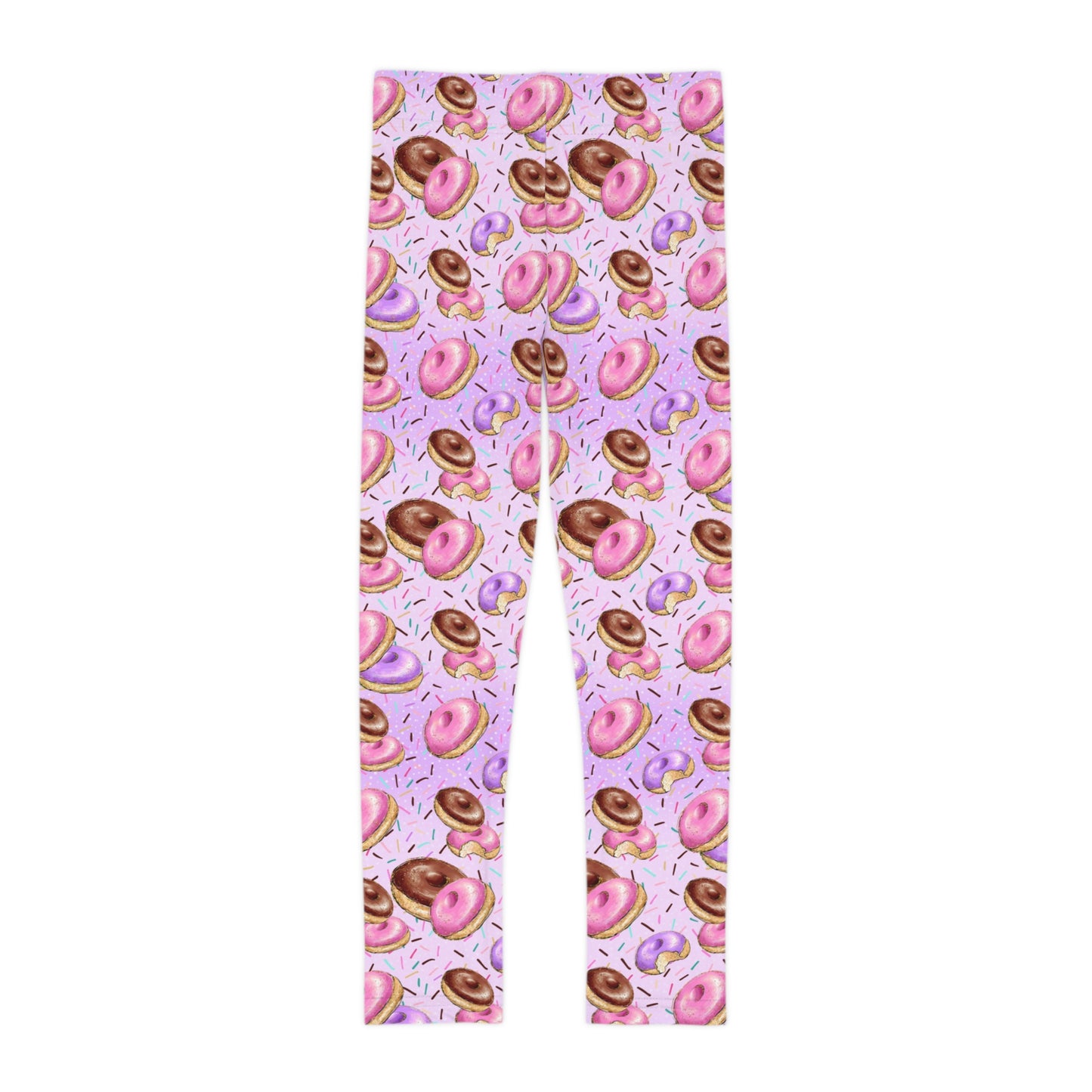 Girls colorful Donut leggings.