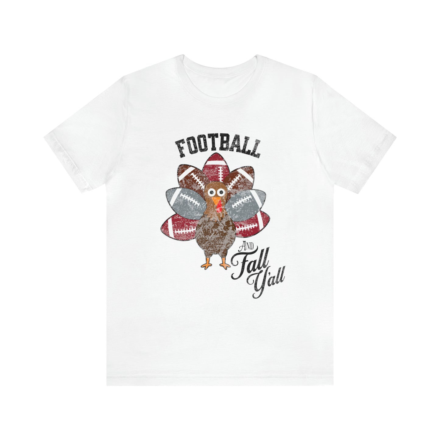 Vintage Crimson and Gray Football Short Sleeve Tee, Football and turkey shirt, Alabama