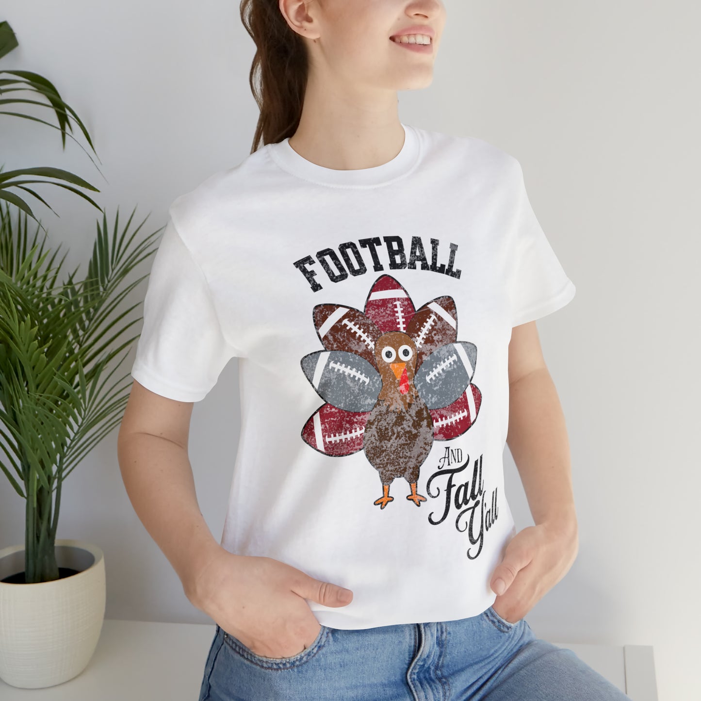 Vintage Crimson and Gray Football Short Sleeve Tee, Football and turkey shirt, Alabama