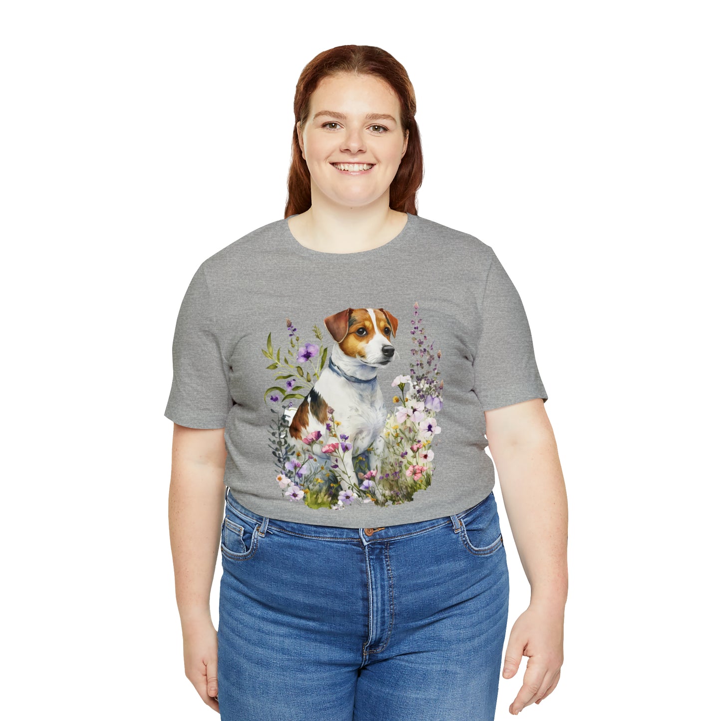 Jack Russell Unisex Jersey Short Sleeve Tee
