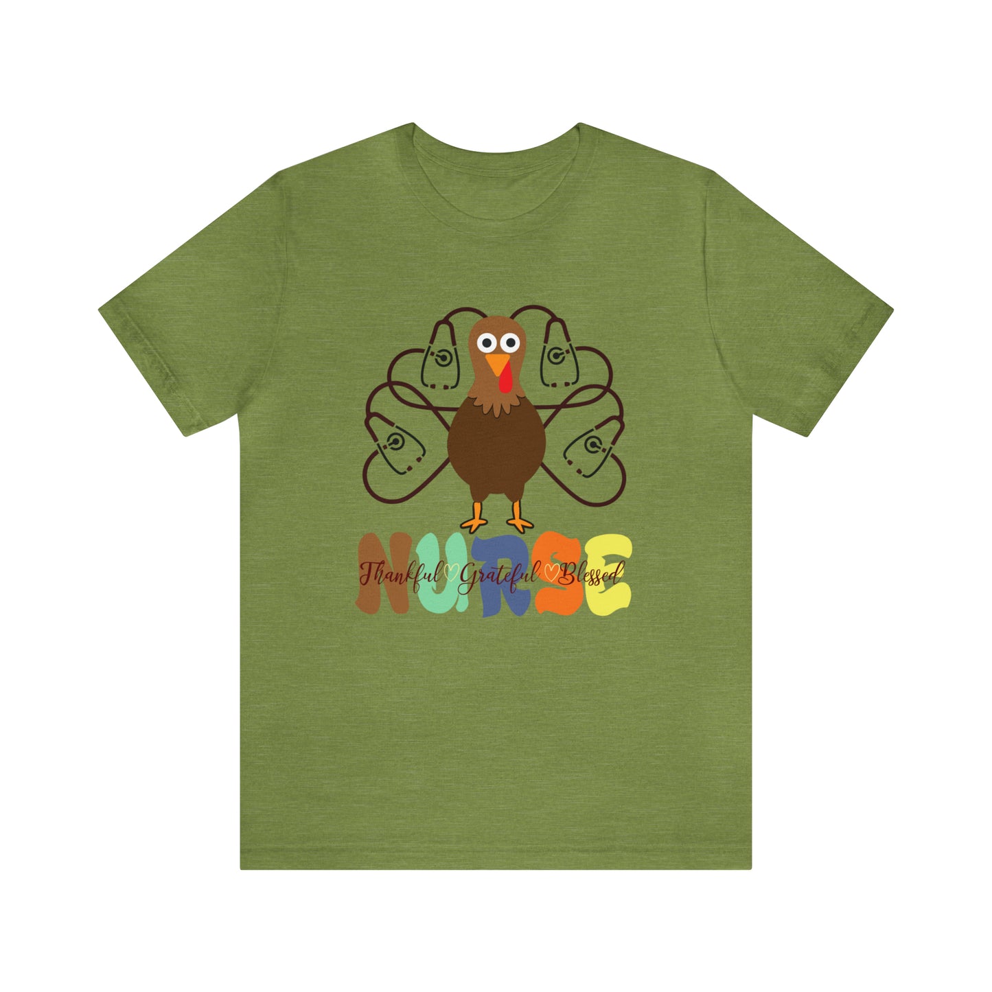 Nurse Thanksgiving Shirt, Medical Thanksgiving shirt, Nurse shirt, Nurse thankful shirt, Nurse gift