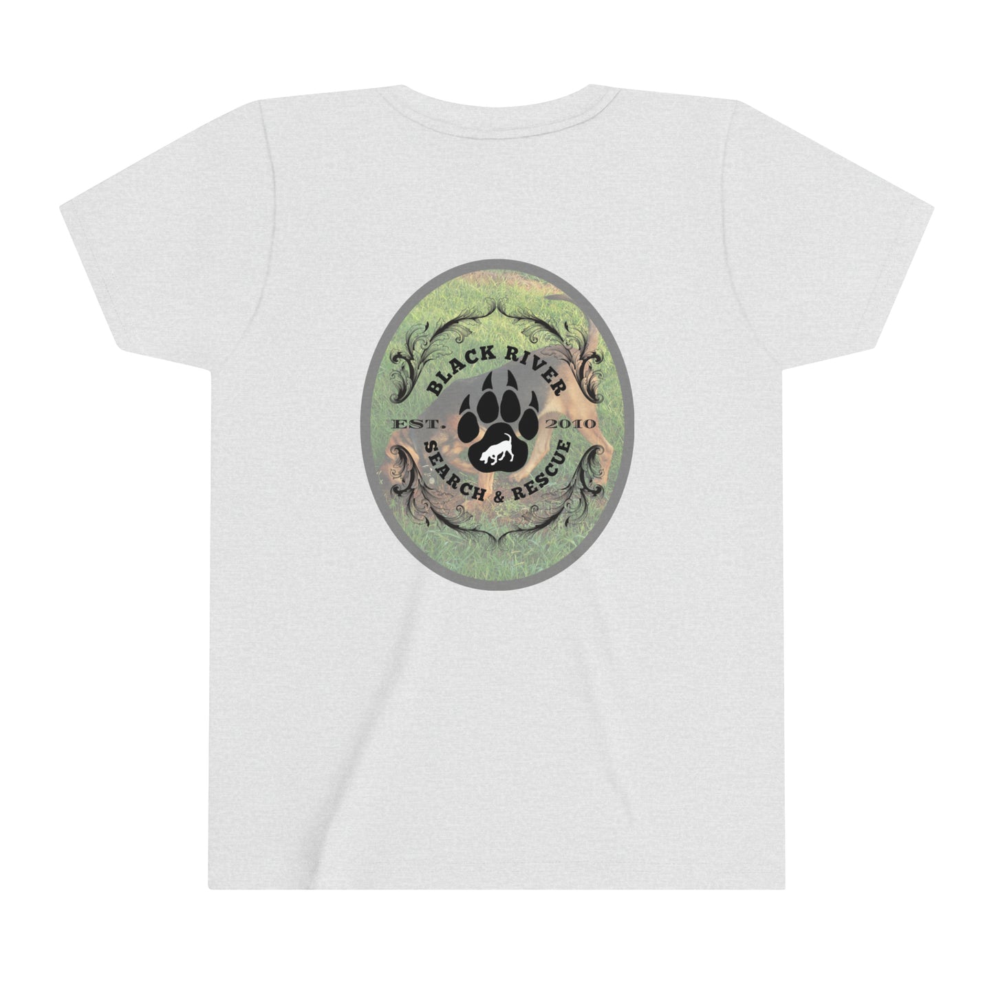 Black River Search & Rescue Lucy Youth Short Sleeve Tee