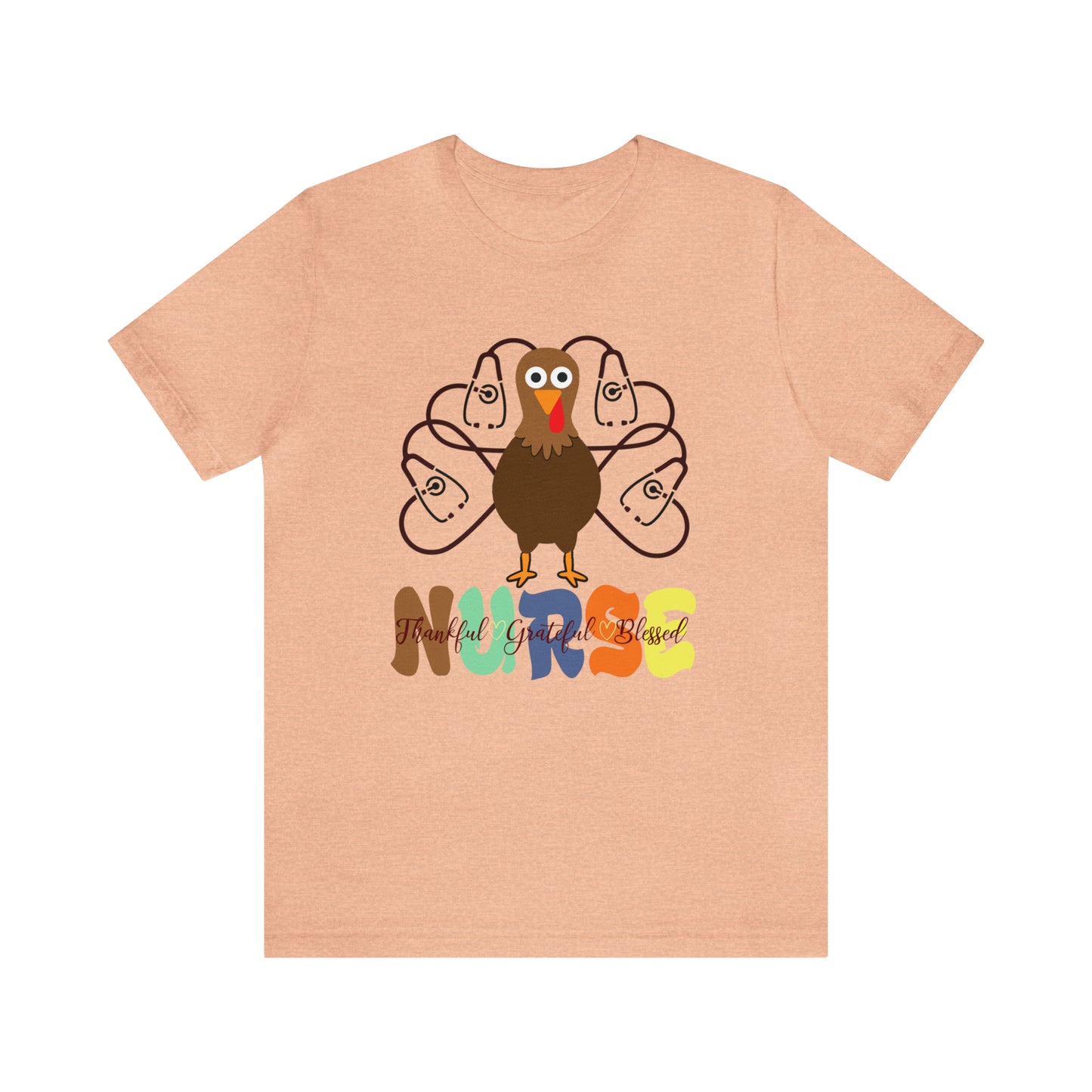 Nurse Thanksgiving Shirt, Medical Thanksgiving shirt, Nurse shirt, Nurse thankful shirt, Nurse gift